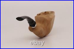 Nording Spigot Signature Smooth Briar Smoking Pipe with pouch B1841