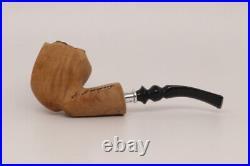 Nording Spigot Signature Smooth Briar Smoking Pipe with pouch B1841