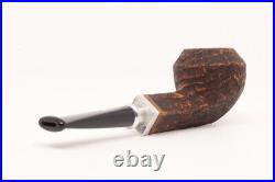 Nording Valhalla Spigot 300 Briar Smoking Pipe with pouch B1743