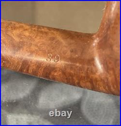 Nos Unsmoked Kaywoodie Super Grain 39 Tobacco Pipe Screw Stem Made In England