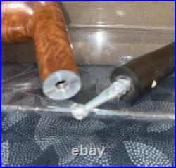 Nos Unsmoked Kaywoodie Super Grain 39 Tobacco Pipe Screw Stem Made In England