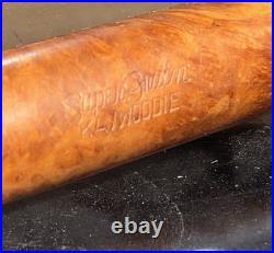 Nos Unsmoked Kaywoodie Super Grain 39 Tobacco Pipe Screw Stem Made In England