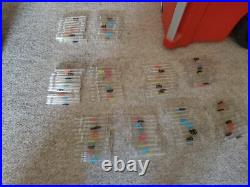 OG/BIO STIX Glass 4 1/8 Chillum Hitter Smoking Tobacco Pipe-100 Pack Colored
