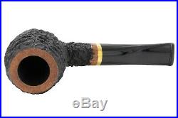 OMS Pipes Devil Anse Tobacco Pipe Brass Band