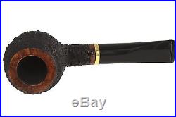 OMS Pipes Devil Anse Tobacco Pipe Brass Band