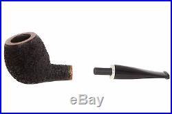 OMS Pipes Devil Anse Tobacco Pipe Silver Band