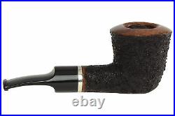 OMS Pipes Dublin Tobacco Pipe Silver Band