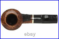 OMS Pipes Dublin Tobacco Pipe Silver Band
