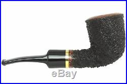 OMS Pipes KT209 Dublin Fieldmaster Tobacco Pipe Brass Band