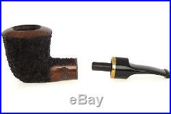 OMS Pipes KT209 Fieldmaster Dublin Tobacco Pipe Brass Band