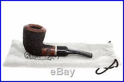 OMS Pipes KT209 Fieldmaster Dublin Tobacco Pipe Silver Band