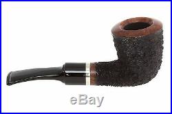 OMS Pipes KT209 Fieldmaster Dublin Tobacco Pipe Silver Band