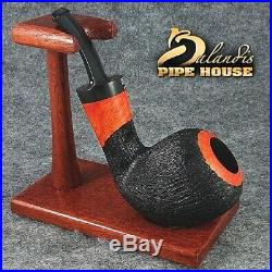 ORIGINAL TOBACCO SMOKING PIPE HANDMADE H. WOROBIEC nr. 127 COUCH POTATO teak