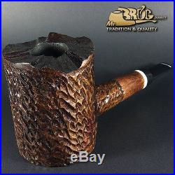 OUTSTANDING BIG & HEAVY Mr. Brog original smoking pipe LUMBERJACK Brown Xuv