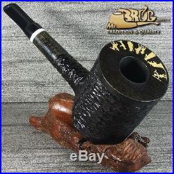 OUTSTANDING BIG & HEAVY Mr. Brog original smoking pipe black LUMBERJACK