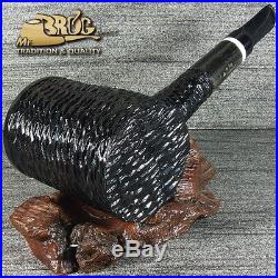 OUTSTANDING BIG & HEAVY Mr. Brog original smoking pipe black LUMBERJACK