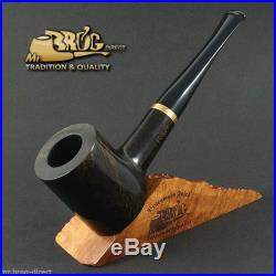 OUTSTANDING HAND MADE Mr. Brog original smoking pipe black smooth POKER