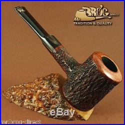 OUTSTANDING Hand made by Mr. Brog original smoking pipe nr. 107 AGED LIMITED XT