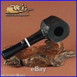 OUTSTANDING Mr. Brog original smoking pipe no. 62 Q black Hammer LUMBERJACK DWARF