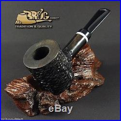 OUTSTANDING Mr. Brog original smoking pipe no. 62 black Hammer LUMBERJACK DWARF