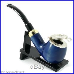OUTSTANDING Mr. Brog original smoking pipe nr. 25 BLUE KAISER Hand made RARE