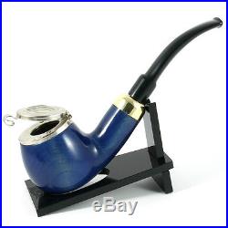 OUTSTANDING Mr. Brog original smoking pipe nr. 25 BLUE KAISER Hand made RARE