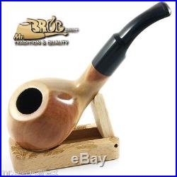 OUTSTANDING Mr. Brog original smoking pipe nr. 48 CHOCHLA natural unique pattern