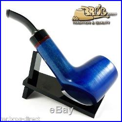 OUTSTANDING Mr. Brog original smoking pipe nr. 51 blue smooth classic AMIGO
