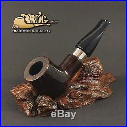 OUTSTANDING Mr. Brog original smoking pipe nr. 69 brown classic BELFAST briar