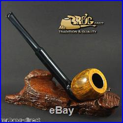 OUTSTANDING Mr. Brog original smoking pipe nr. 75 barile amb classic CAPITAN