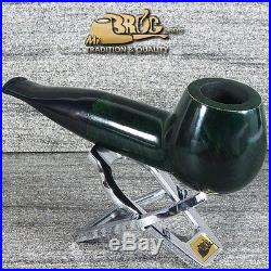 OUTSTANDING Mr. Brog smoking pipe ORIGINAL BRIAR Nr. 134 PILAR Green smooth