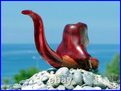Oguz Simsek Briar Wood Figural Smoking Pipe JESSICA RABBIT meerschaum pfeife