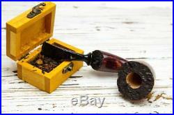 Original Freehand Briar Pipe For Smoking Tobacco High Grade Bowl Wooden Bowl