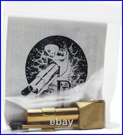 Original Proto Pipe Handcrafted Brass Tobacco Smoking Device Authentic Read Deal