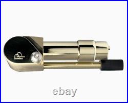 Original Proto Pipe Handcrafted Brass Tobacco Smoking Device Authentic Read Deal