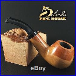 Outstanding Mr. Balandis original Hand made smoking pipe SPARROW natural PATTERN