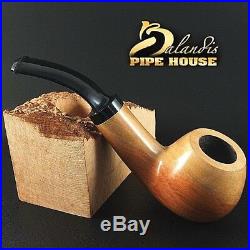 Outstanding Mr. Balandis original Hand made smoking pipe SPARROW natural PATTERN