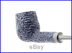 PAVEL GORBUNOV sandblasted straight billiard smoking pipe new (PG1811)
