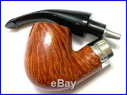 PETERSON of Dublin 9s DELUXE Tobacco Pipe UNSMOKED! TAPERED STEM