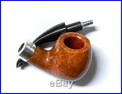 PETERSON of Dublin B42 DELUXE Tobacco Pipe DARWIN SHAPE! UNSMOKED