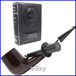 PIPEHUB Dunhill Bruyere Abraham Lincoln NEW Unsmoked Smoking 1st To Marke