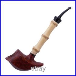 PIPEHUB NEW! Cherepanov Elephant Foot Large Freehand Smoking Pipe