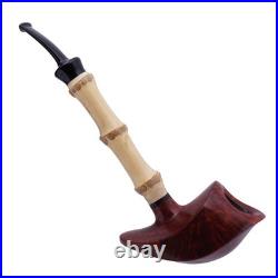 PIPEHUB NEW! Cherepanov Elephant Foot Large Freehand Smoking Pipe