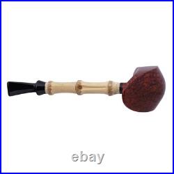 PIPEHUB NEW! Cherepanov Elephant Foot Large Freehand Smoking Pipe