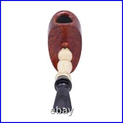 PIPEHUB NEW! Cherepanov Elephant Foot Large Freehand Smoking Pipe