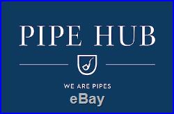 PIPEHUB NEW! Dirk Heinemann Blowfish Freehand Smoking Pipe W. Horn