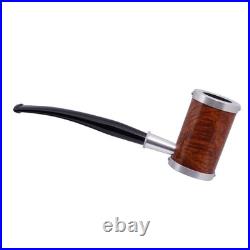 PIPEHUB NEW! Tsuge Metal Tankard Sitter Smoking Pipe