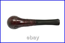 PIPEHUB NEW! Tsuge Topper Straight Chimney Stack Smoking Pipe W. Tamper