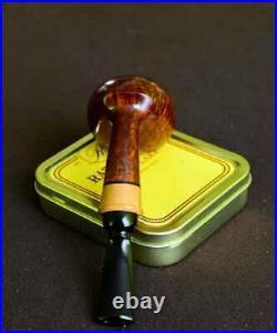 PIPEHUB Sergey Akimov Smooth Acorn with Olive Wood Smoking Pipe
