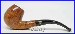 PIPEHUB Unsmoked! 1970's GBD Super Flame 529 Classic 1/2 Bent Smoking Pipe